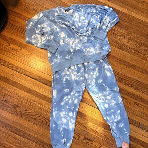 Blue Cloud Sweatpants